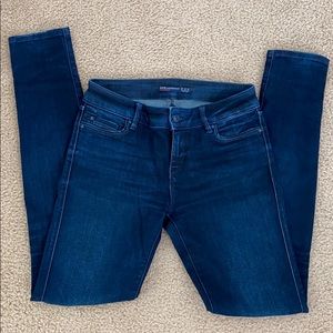 Zara dark denim size 4